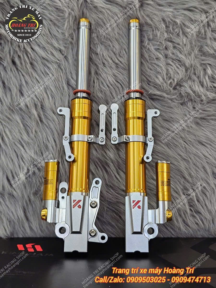 Phuộc trước Kingham cho xe Honda UC3