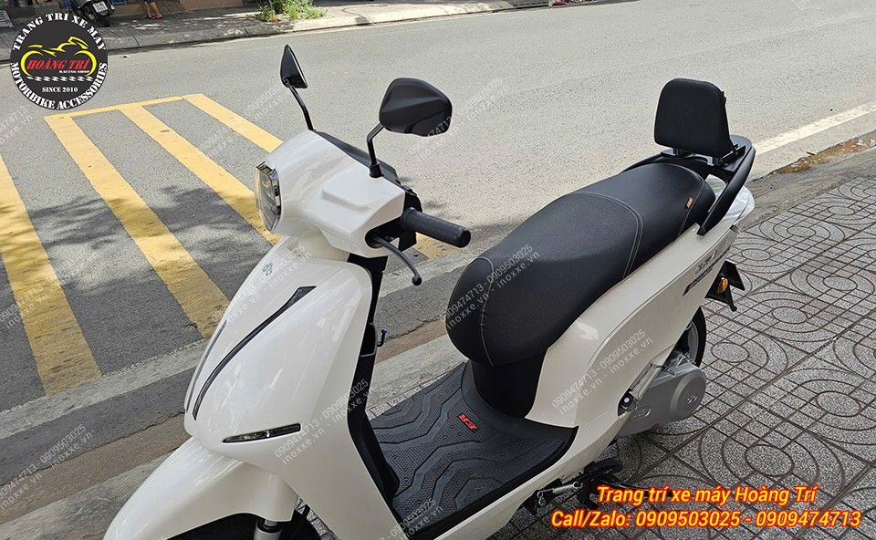 Baga sau tựa lưng bật/gấp Dat.bike ERA