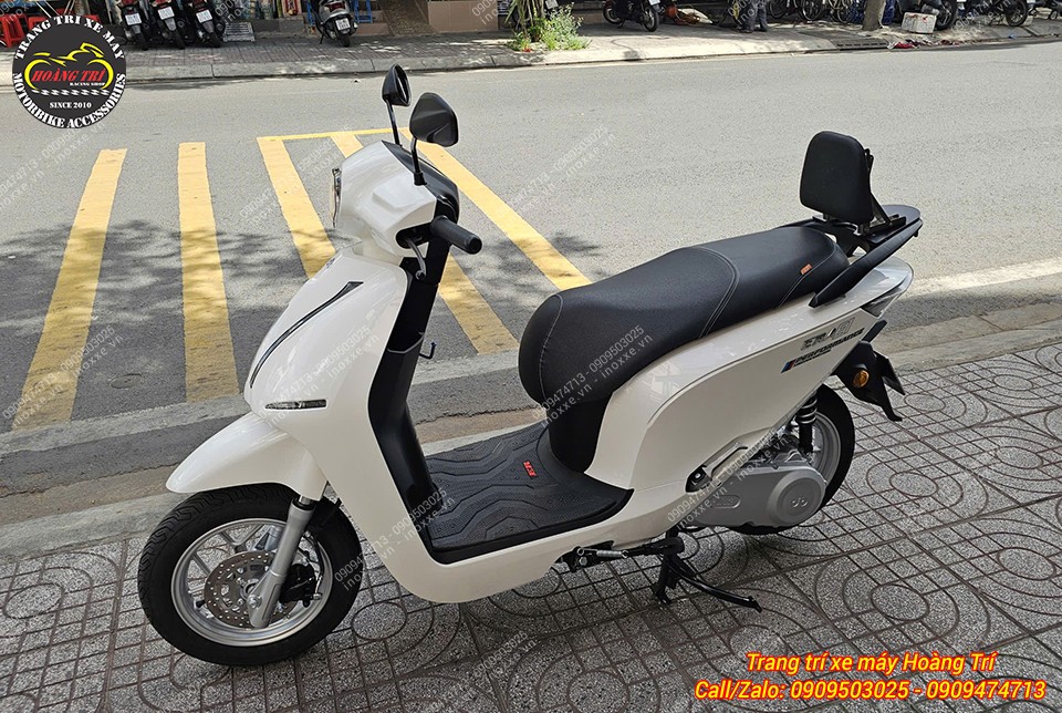 Baga sau tựa lưng bật/gấp Dat.bike ERA