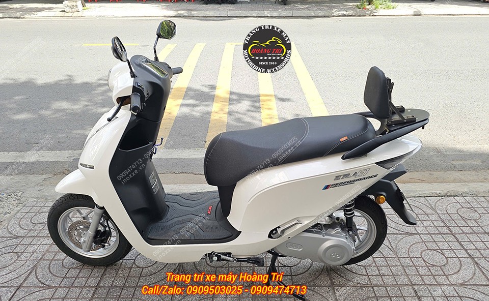 Baga sau tựa lưng bật/gấp Dat.bike ERA