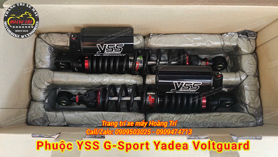 Phuộc YSS G-Sport cho xe Yadea Voltguard