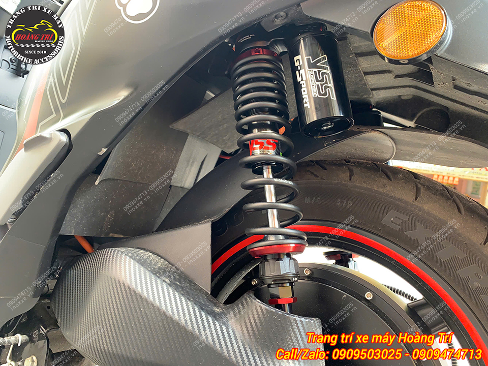 Phuộc YSS G-Sport cho xe Yadea Voltguard