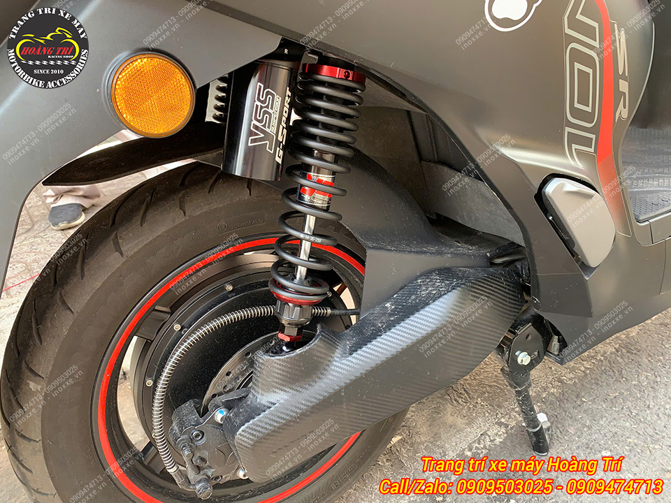 Phuộc YSS G-Sport cho xe Yadea Voltguard