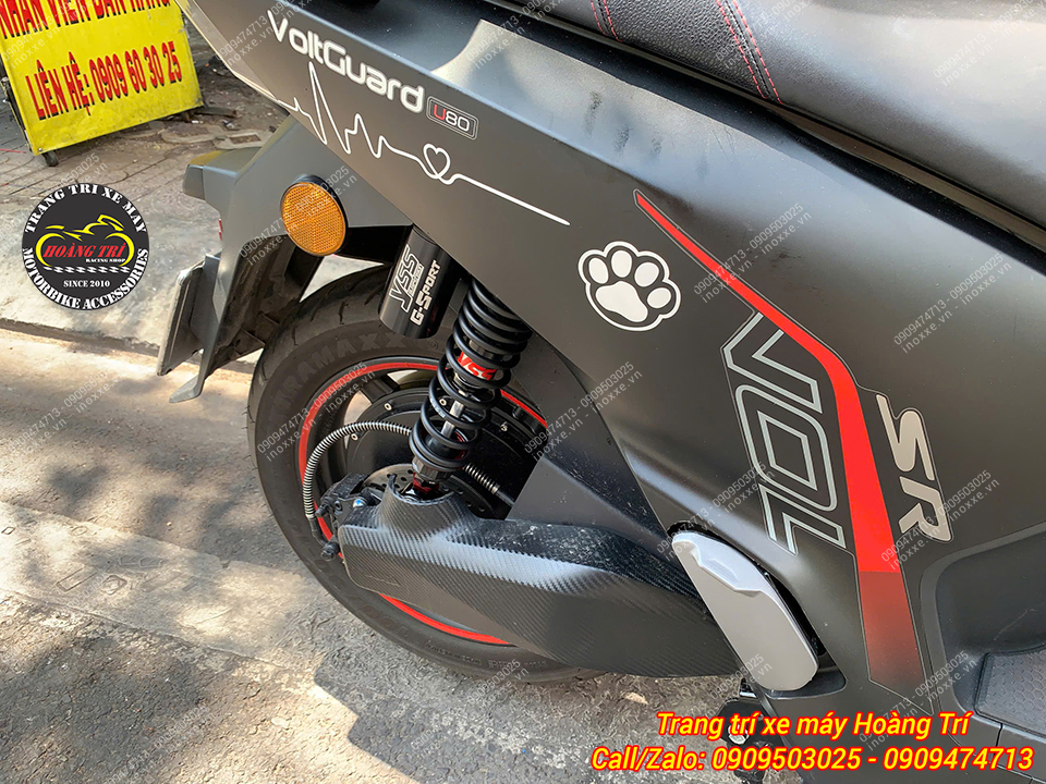Phuộc YSS G-Sport cho xe Yadea Voltguard