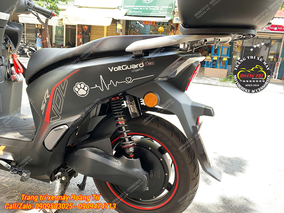 Phuộc YSS G-Sport cho xe Yadea Voltguard