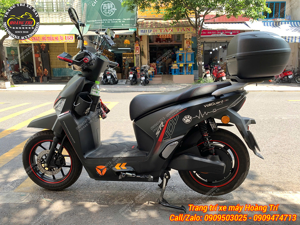 Phuộc YSS G-Sport cho xe Yadea Voltguard