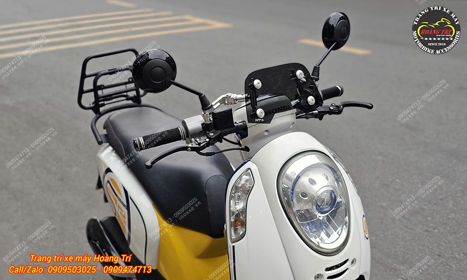 Kính chắn gió HTR Scoopy