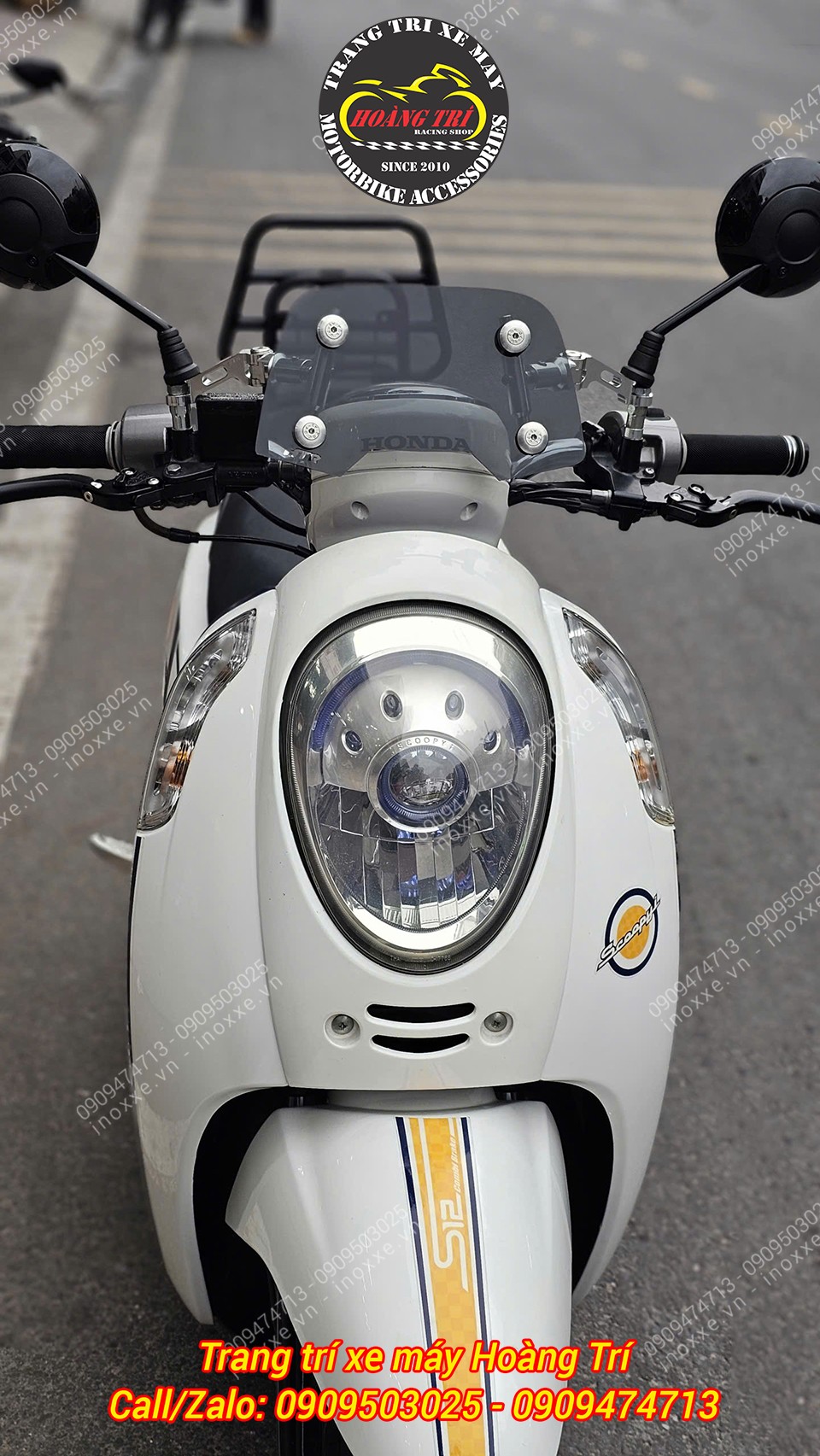 Kính chắn gió HTR Scoopy