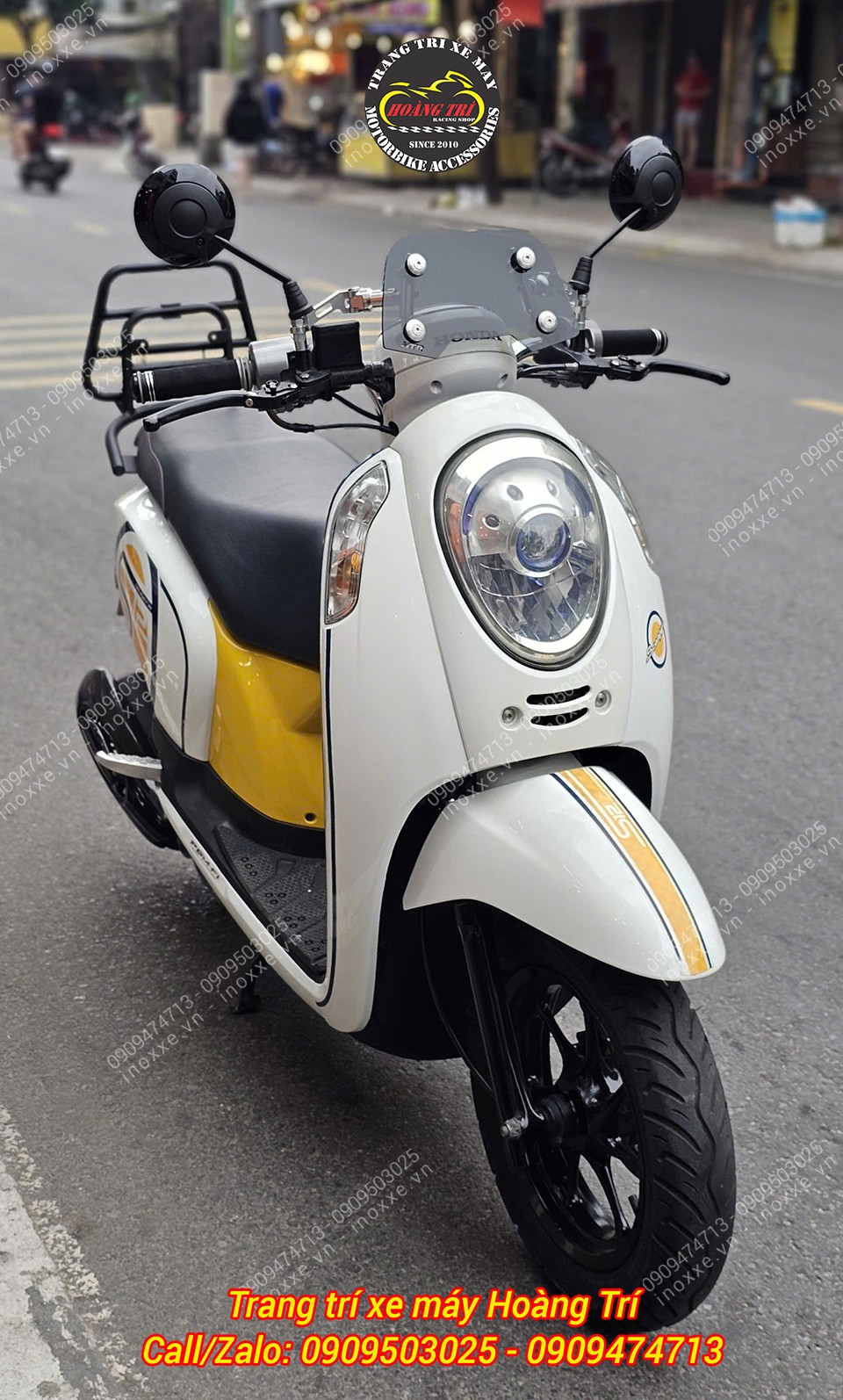 Kính chắn gió HTR Scoopy