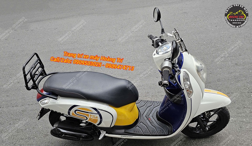 Kính chắn gió HTR Scoopy