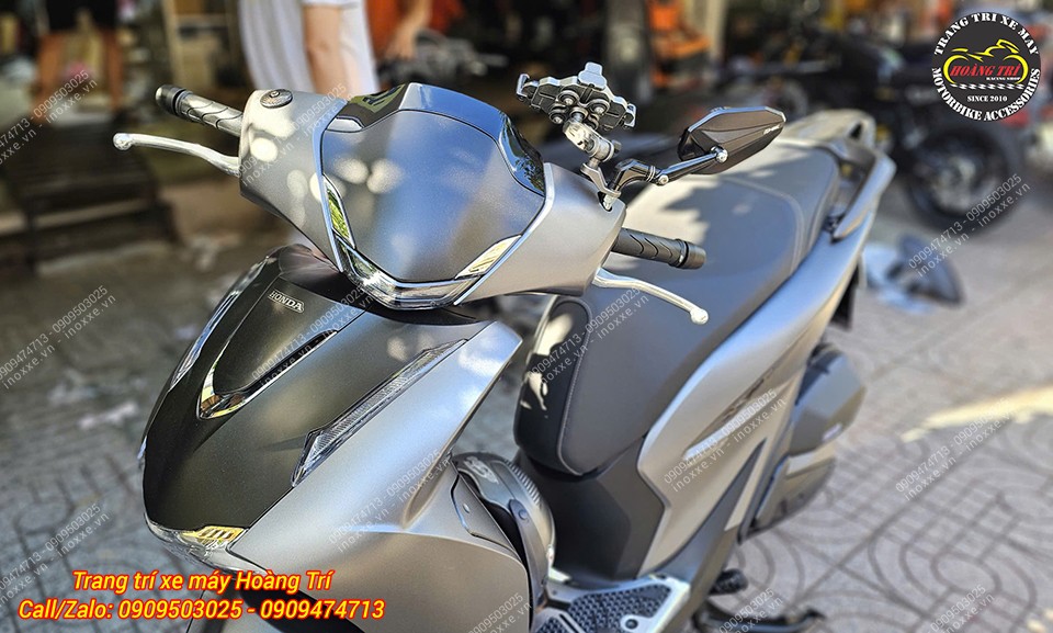 Kính hậu H2C / Motogadget MT V2 nhôm CNC