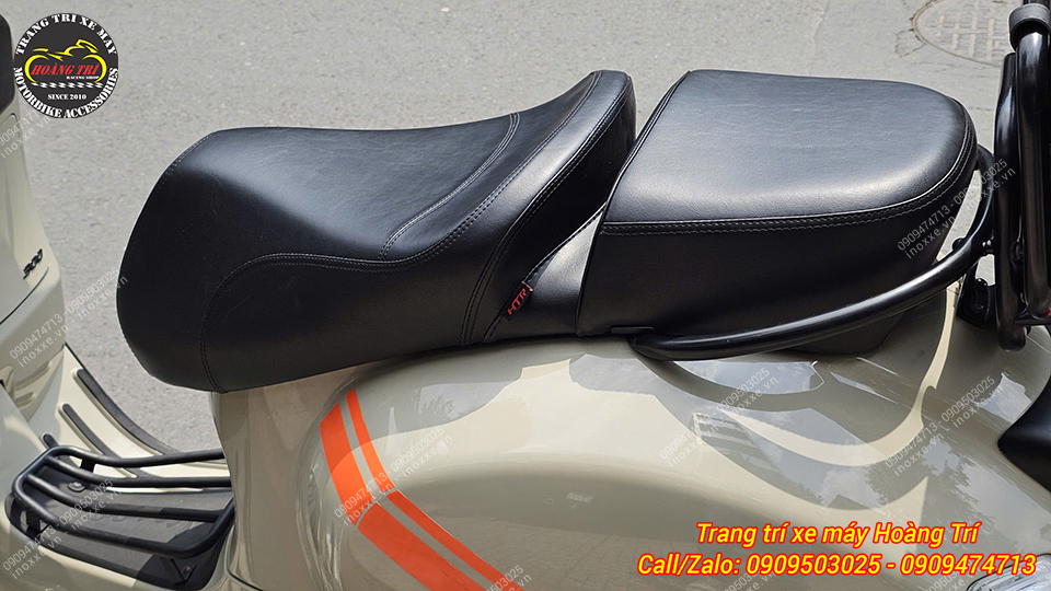Yên độ dành cho Vespa GTS - Yên rời 2 khúc