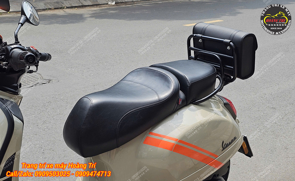 Yên độ dành cho Vespa GTS - Yên rời 2 khúc