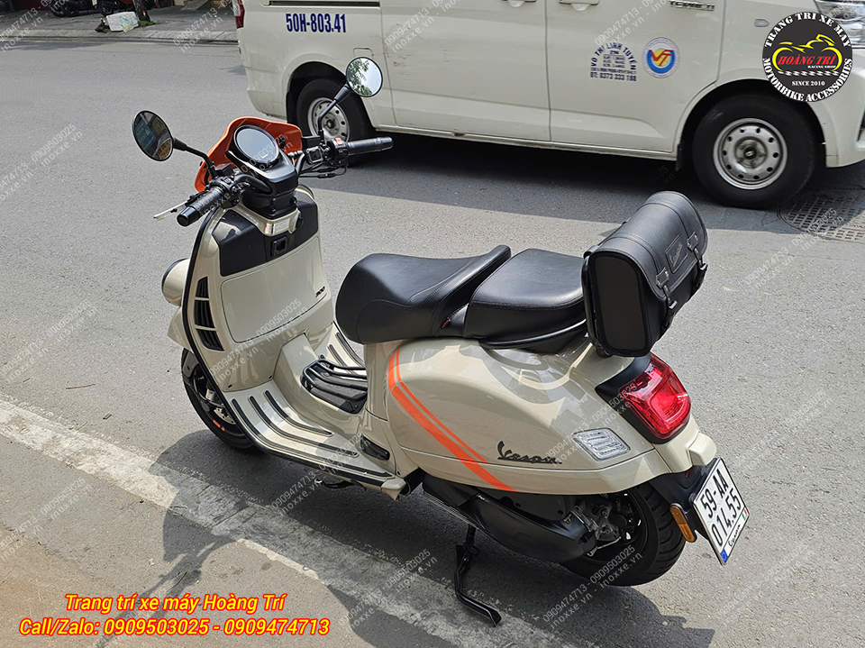 Yên độ dành cho Vespa GTS - Yên rời 2 khúc