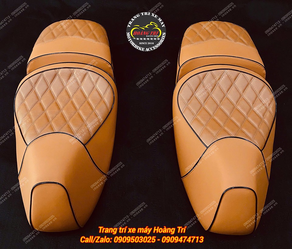 Yên độ dành cho Vespa GTS - Yên rời 2 khúc