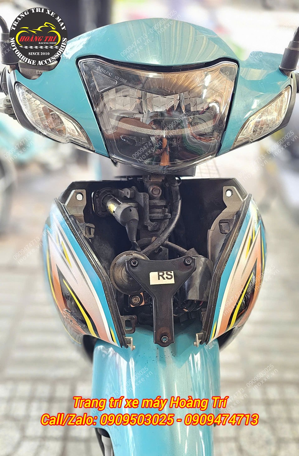 Rổ mặt nạ Wave A/Wave RS