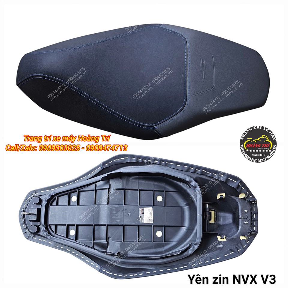 Yên độ 2 tầng Yamaha NVX kiểu Thái Lan có đệm tựa lưng