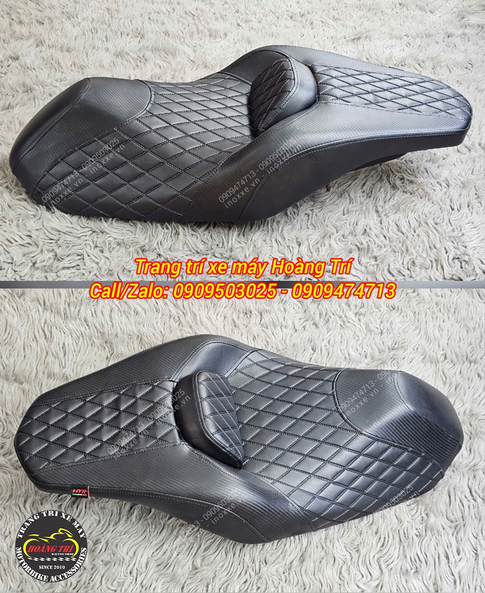 Yên độ 2 tầng Yamaha NVX kiểu Thái Lan có đệm tựa lưng