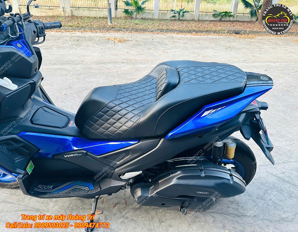 Yên độ 2 tầng Yamaha NVX kiểu Thái Lan có đệm tựa lưng