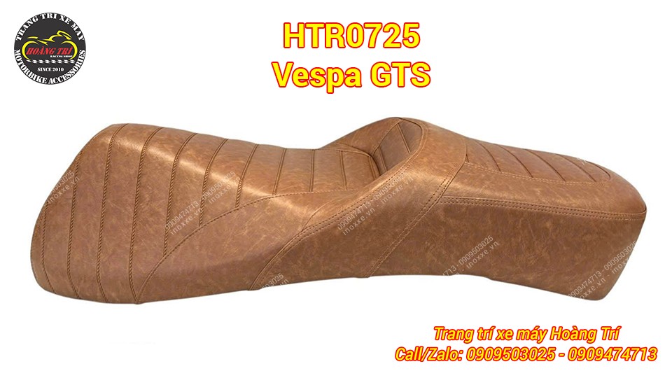Yên độ HTR Vespa GTS