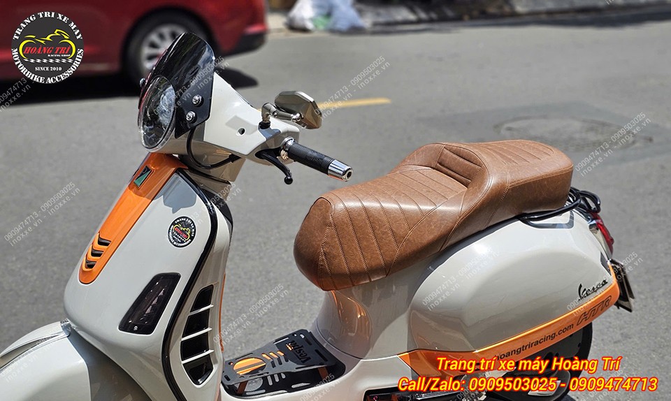 Yên độ HTR Vespa GTS