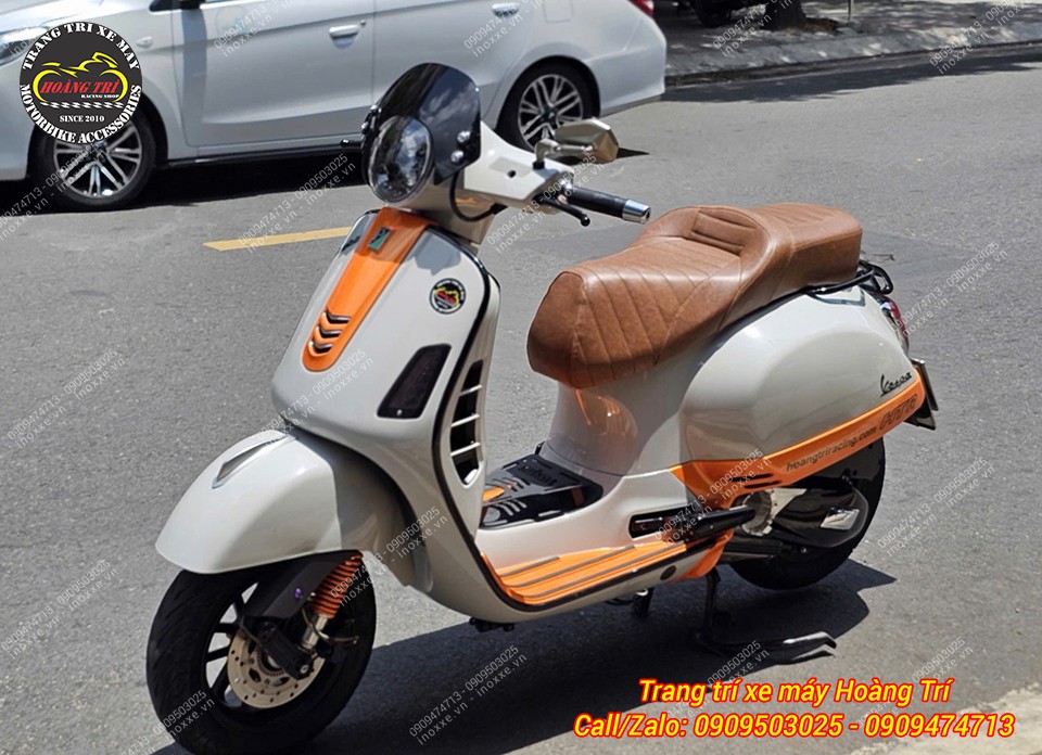 Yên độ HTR Vespa GTS