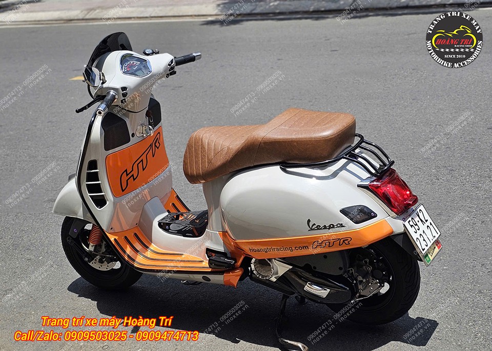 Yên độ HTR Vespa GTS