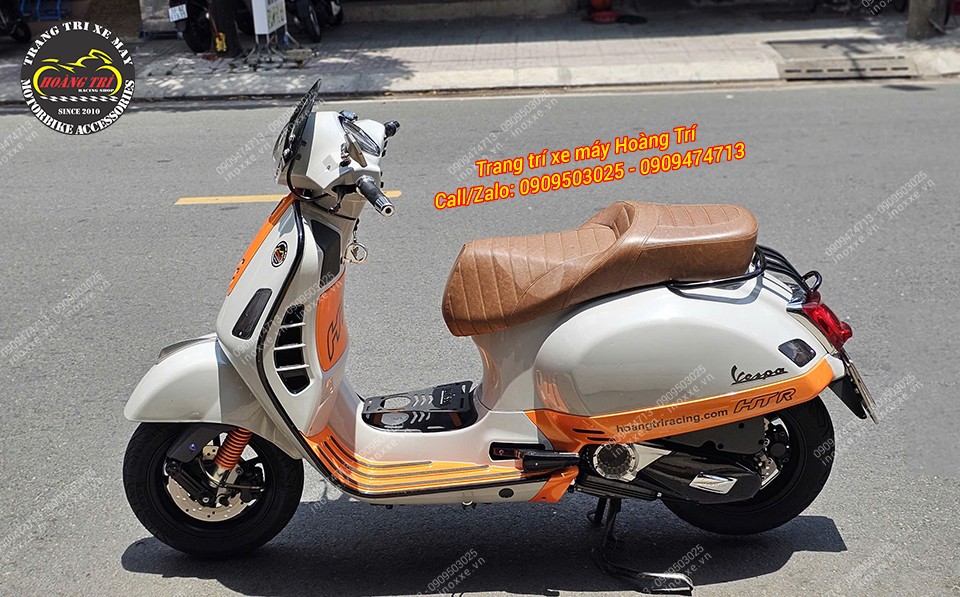 Yên độ HTR Vespa GTS