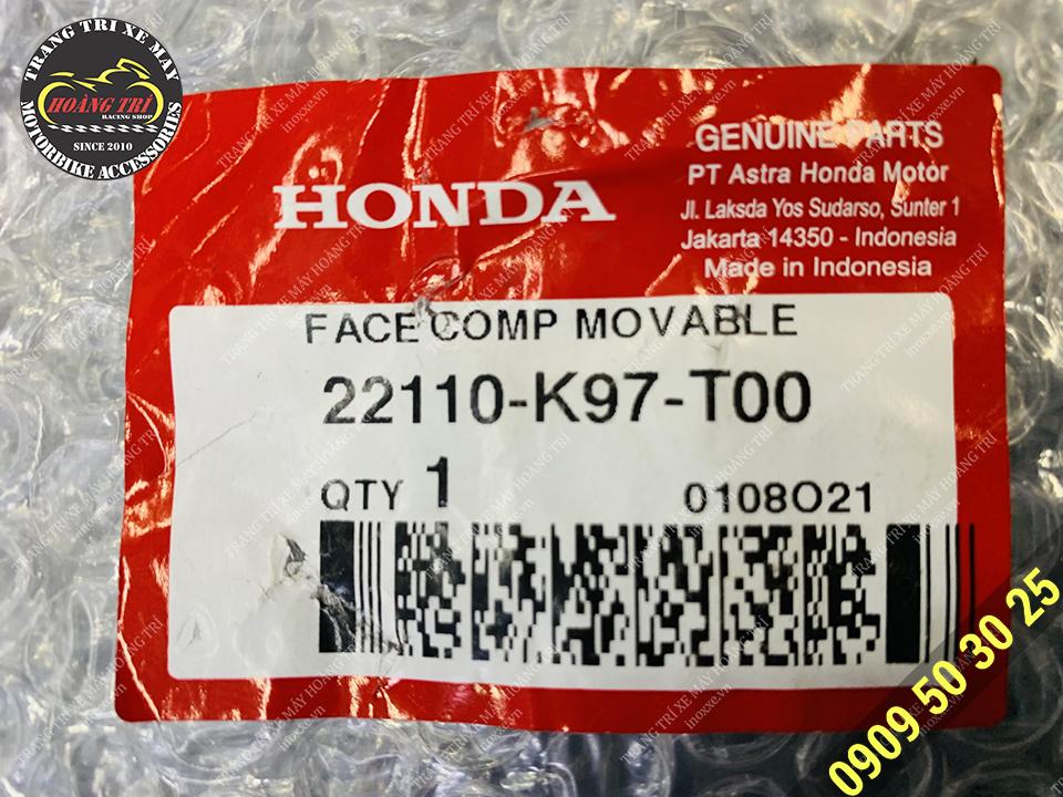 Bộ nồi zin ADV 150 chính hãng Honda Indonesia