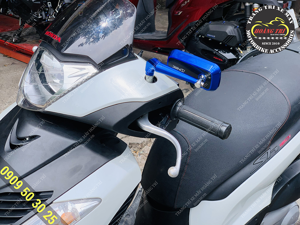 Kính hậu H2C - Kính chiếu hậu đẹp cho xe máy