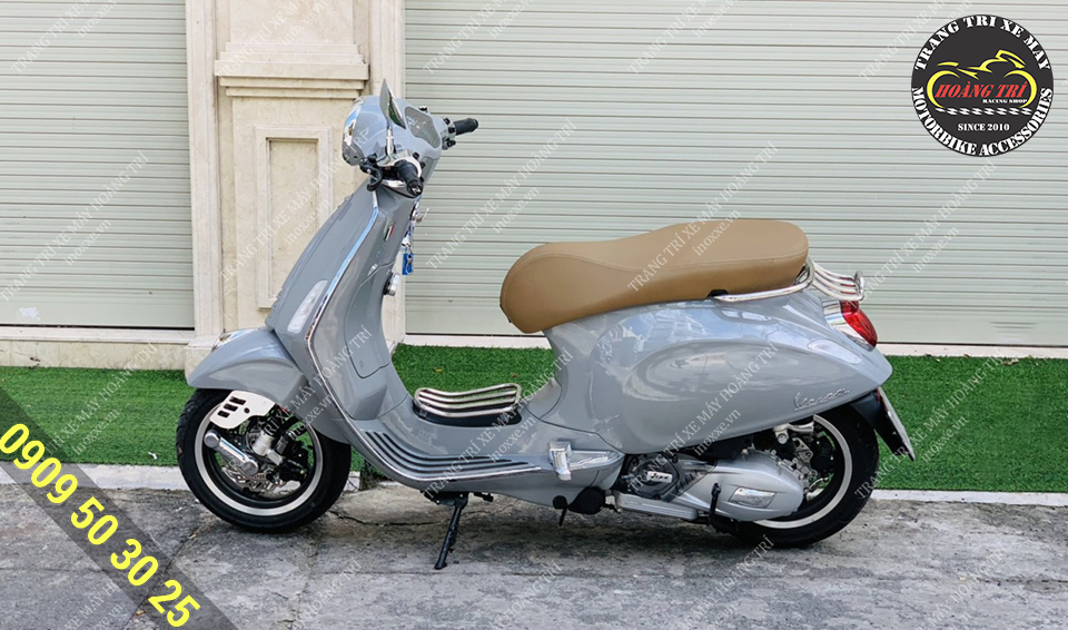 Baga cong (tay dắt) Vespa Primavera/Sprint