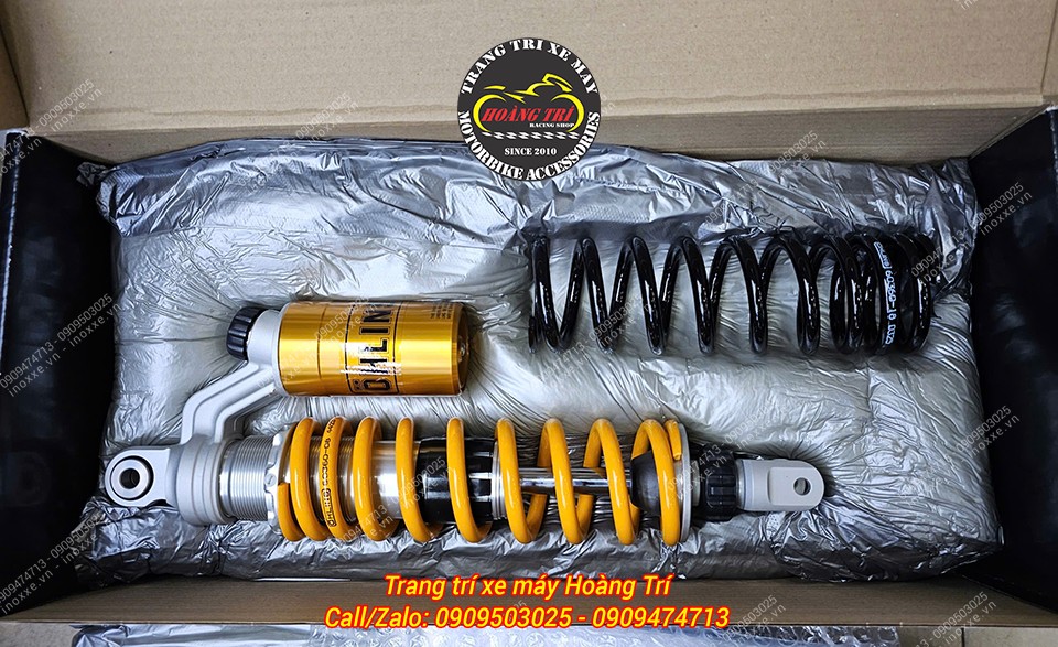 Phuộc Ohlins HO231 chính hãng dành cho Click 160 / Vario 160