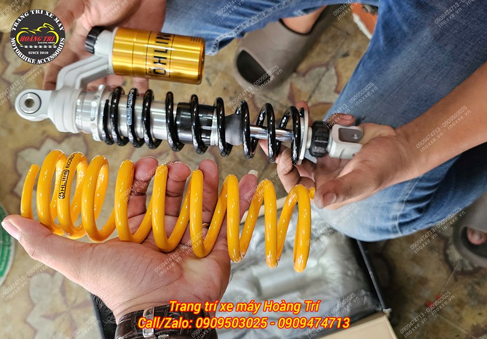Phuộc Ohlins HO231 chính hãng dành cho Click 160 / Vario 160