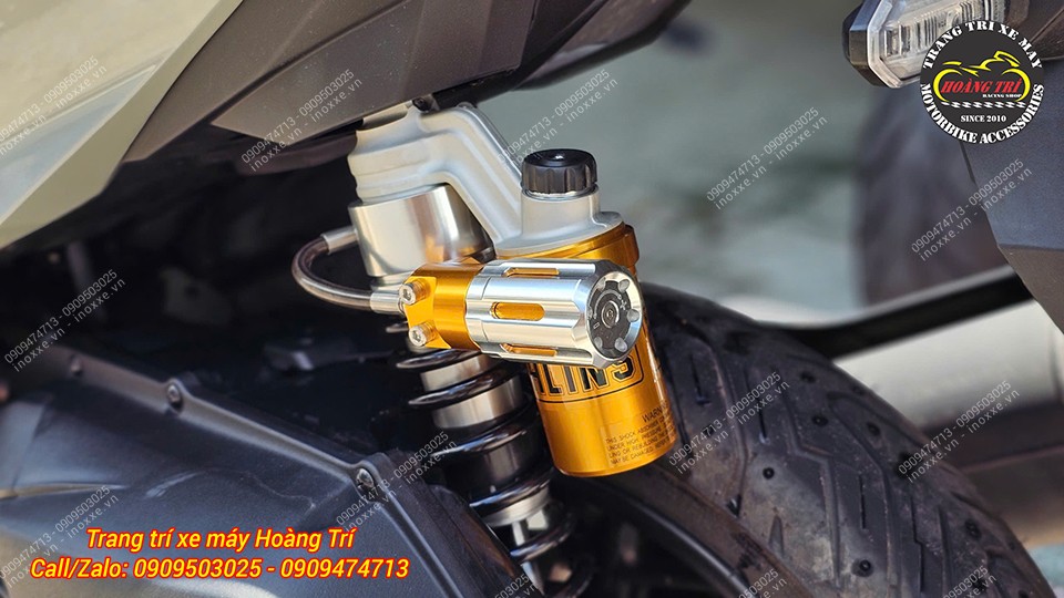 Phuộc Ohlins HO231 chính hãng dành cho Click 160 / Vario 160