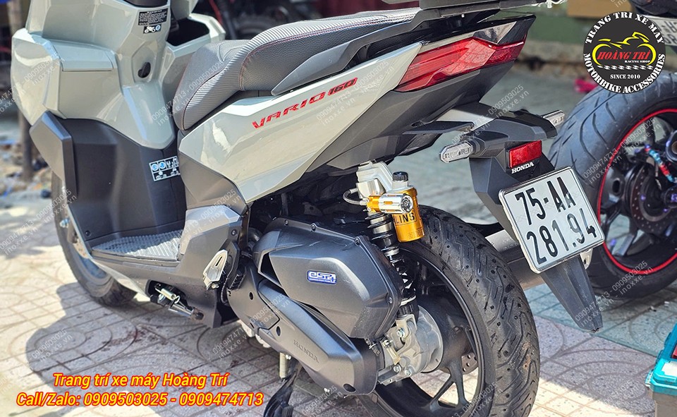 Phuộc Ohlins HO231 chính hãng dành cho Click 160 / Vario 160