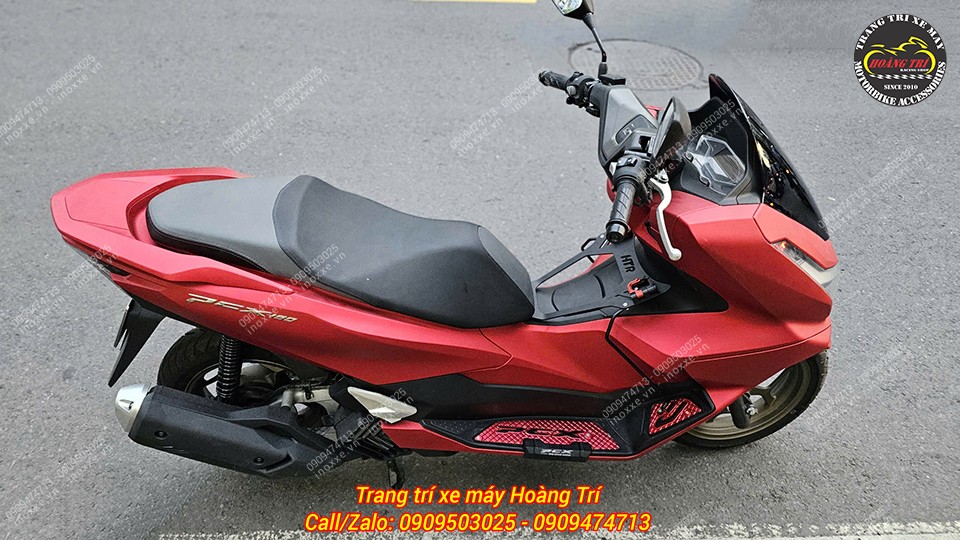 Baga giữa PCX 160 CNC không khoan lổ
