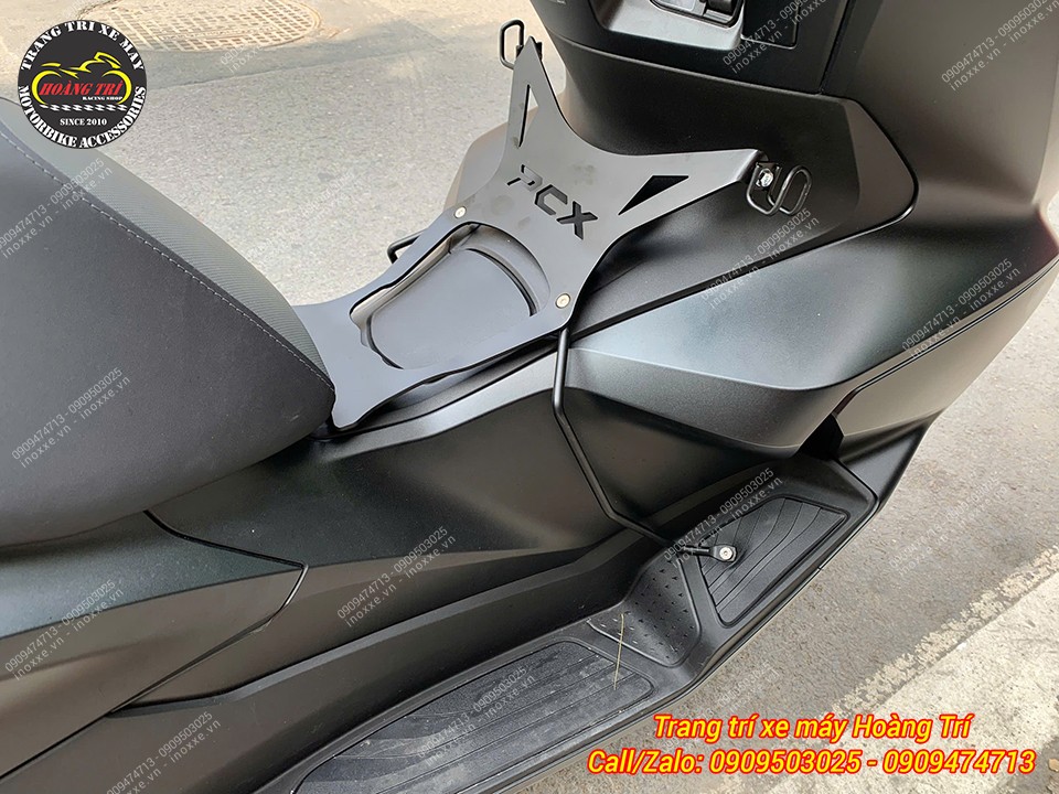 Baga giữa PCX 160 CNC không khoan lổ
