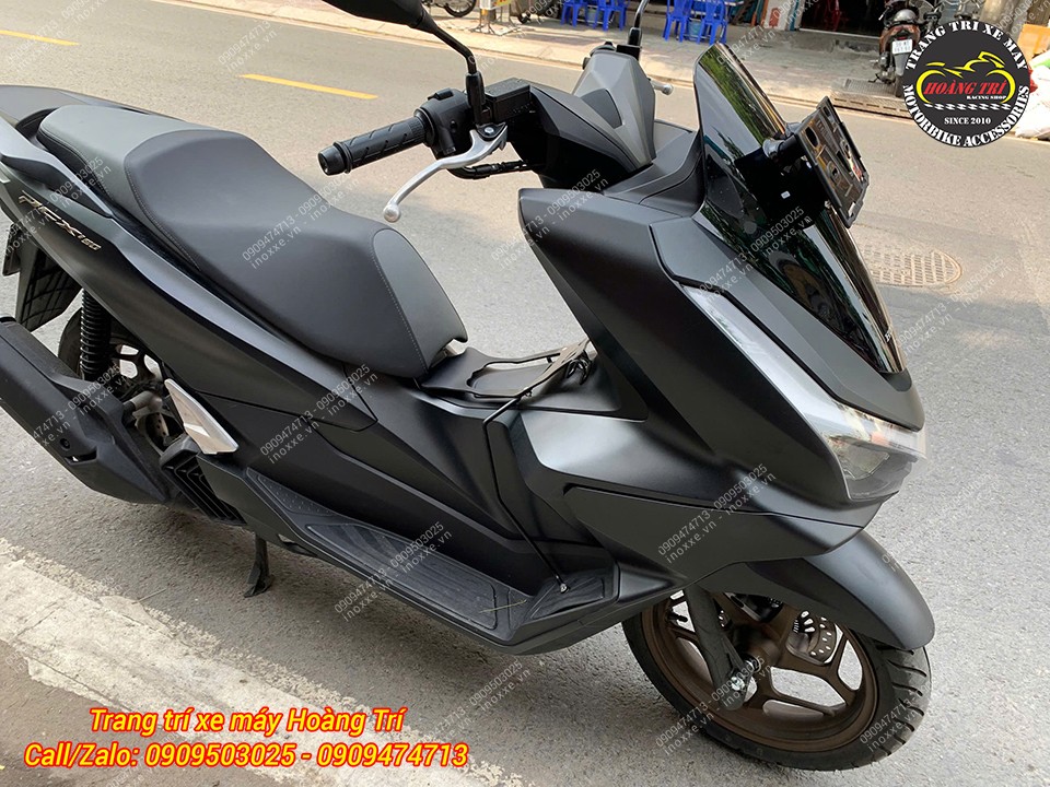 Baga giữa PCX 160 CNC không khoan lổ