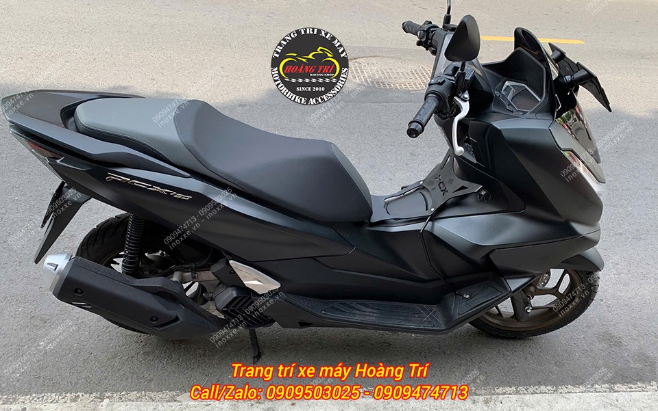 Baga giữa PCX 160 CNC không khoan lổ