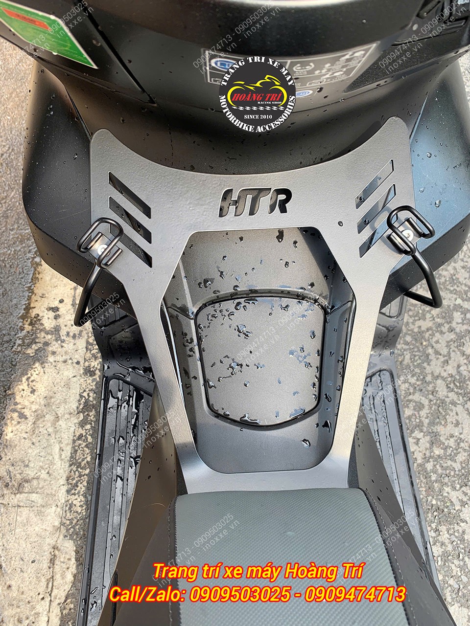 Baga giữa PCX 160 CNC không khoan lổ