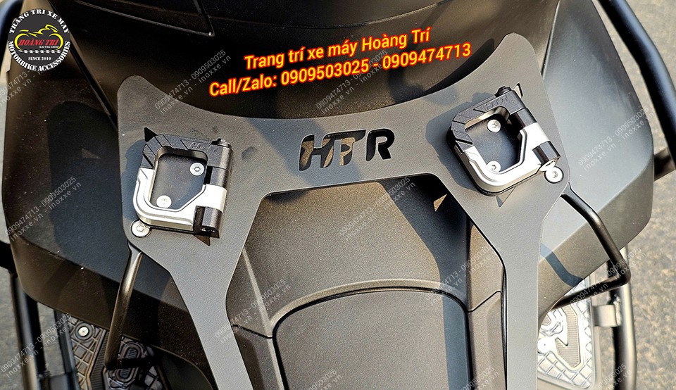 Baga giữa PCX 160 CNC không khoan lổ