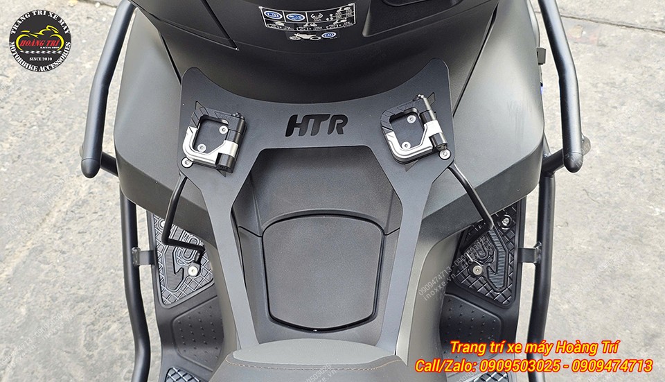 Baga giữa PCX 160 CNC không khoan lổ