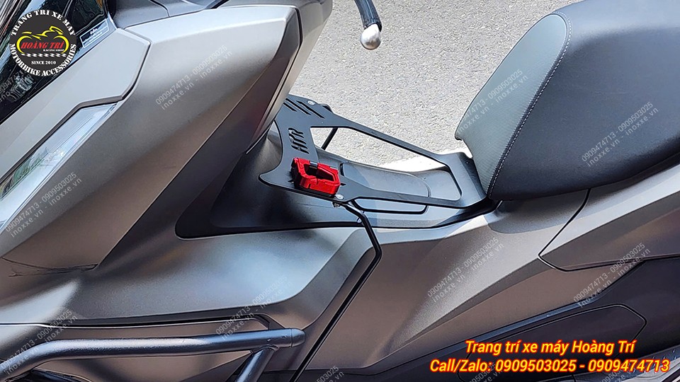 Baga giữa PCX 160 CNC không khoan lổ