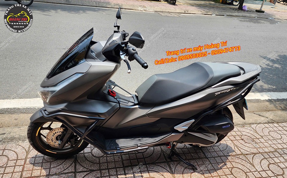 Baga giữa PCX 160 CNC không khoan lổ
