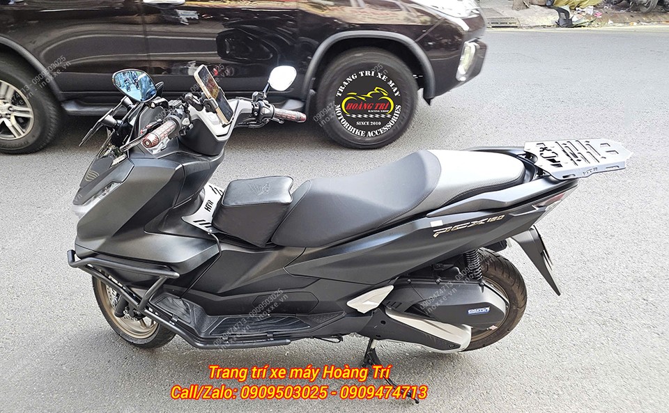 Baga giữa PCX 160 CNC không khoan lổ