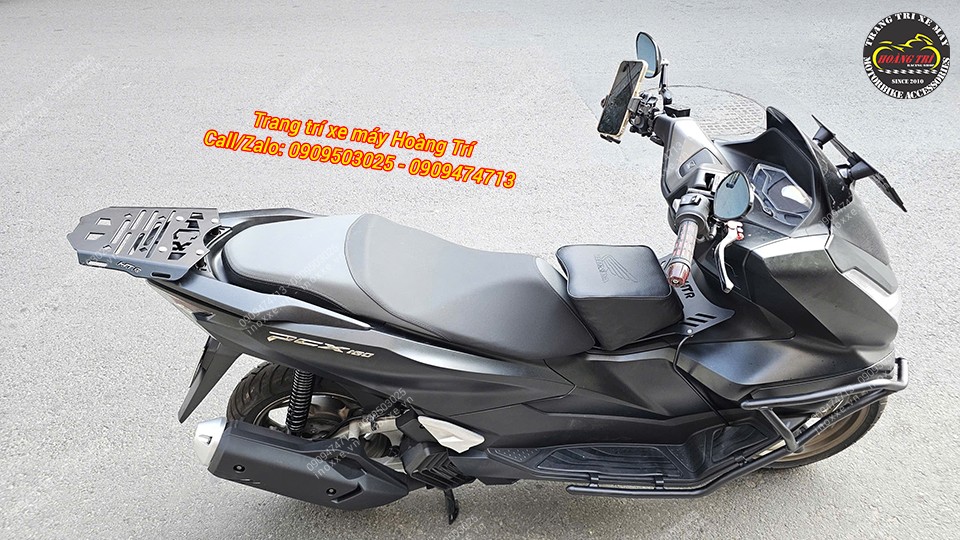 Baga giữa PCX 160 CNC không khoan lổ