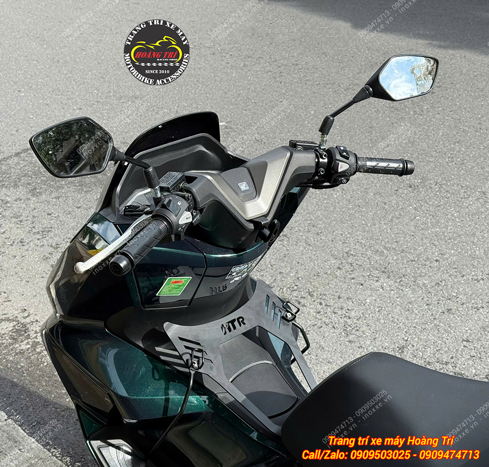 Baga giữa PCX 160 CNC không khoan lổ