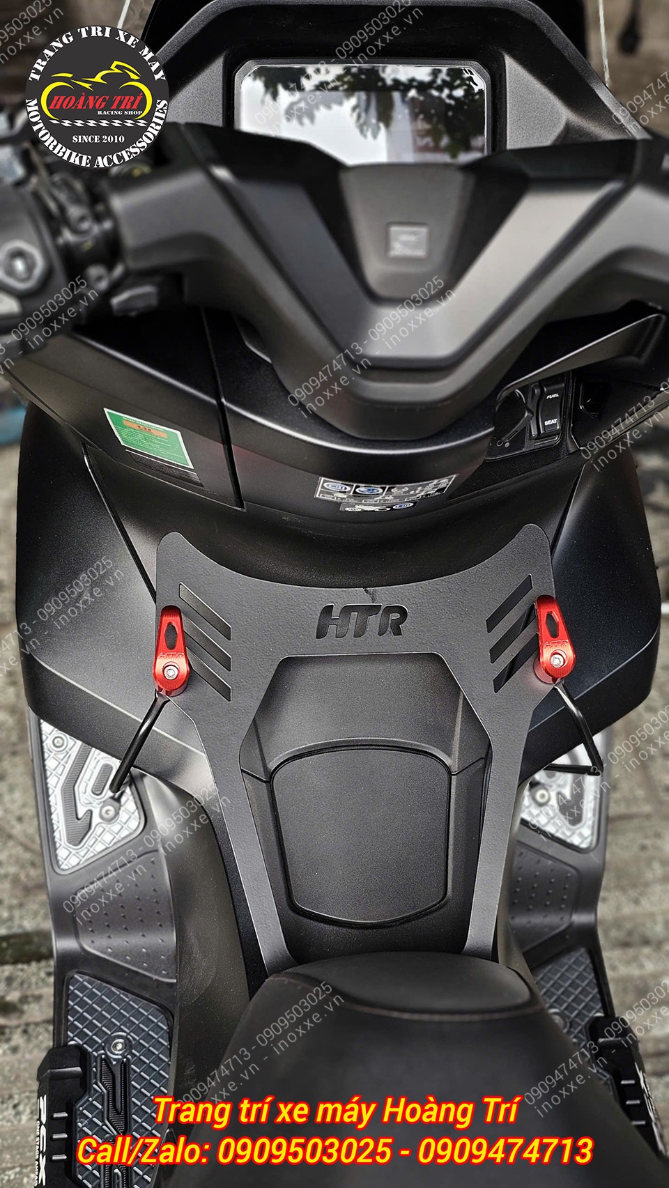 Baga giữa PCX 160 CNC không khoan lổ