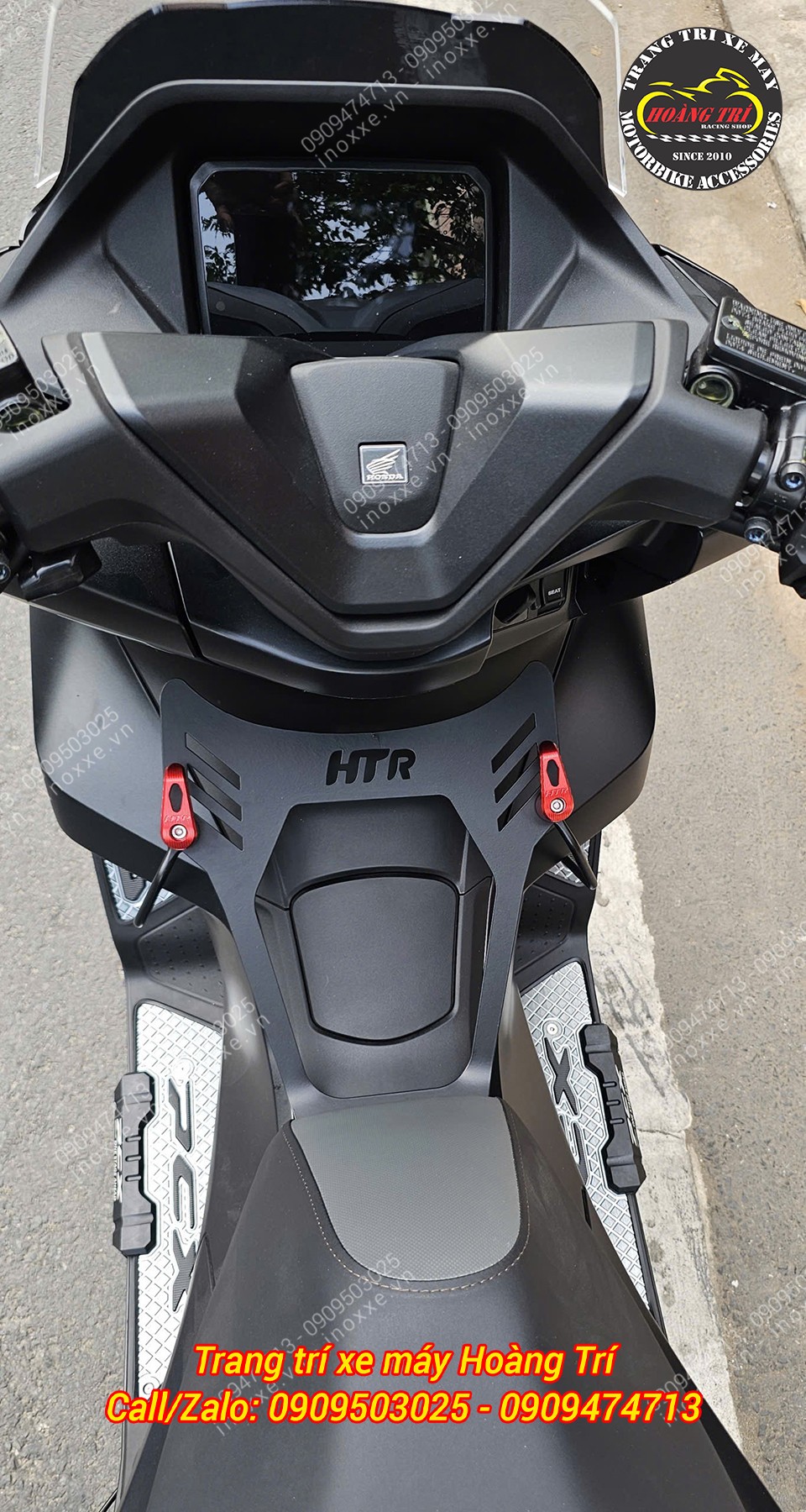 Baga giữa PCX 160 CNC không khoan lổ