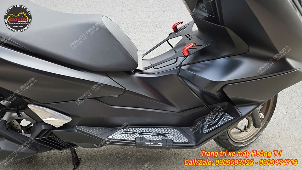 Baga giữa PCX 160 CNC không khoan lổ